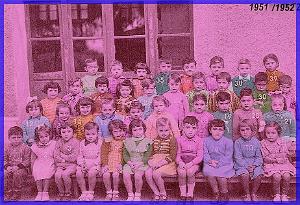 ECOLE JEAN MACE MATERNELLE 1951